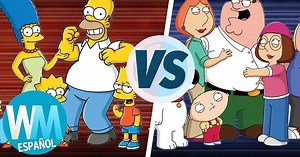 ¡Los Simpson vs Family Guy! | Articles on WatchMojo.com