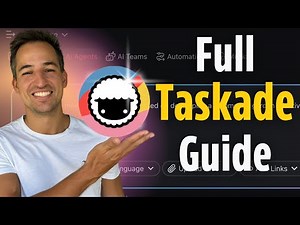 The Easiest Taskade Tutorial For Beginners In 2025