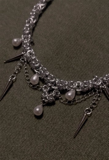 Chainmail Jewelry Creation After Break