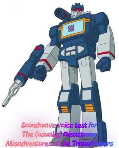 Soundwave voice test #3 #transformers #soundwave #decepticons