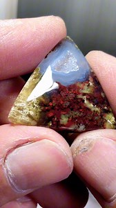 Wild and Beautiful Stone 🫣 🤯 #lapidaryart #craftsmanship #craftideas | Yazid Ikhsani