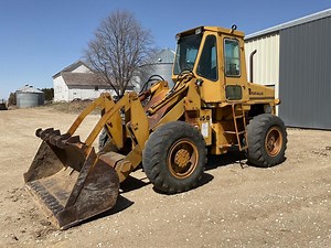 Fiat-Allis 545-B Wheel Loader | Construction