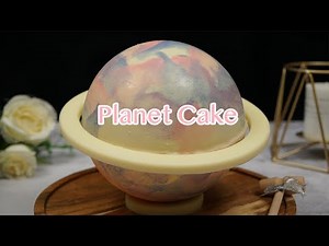 08 Star Ball Cake Recipe | How to Make a Star Ball Cake