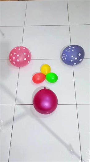 Relaxing ASMR Balloon Pop Sounds