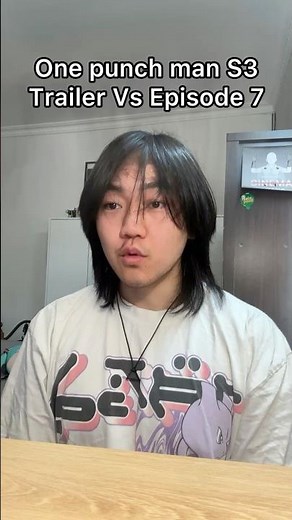 One Punch Man Season 3 Trailer Vs Episode 7