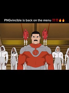 PNGvincible is back on the menu‼️‼️🔥🔥 | #invincible #invincibleseason4 #thragg #viral #foryoupage