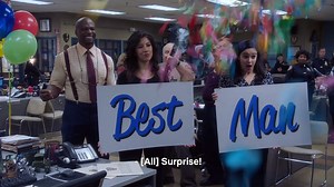 1.9M views · 51K reactions | The Season 5 intros for Brooklyn Nine-Nine are NOICE. | Netflix | Facebook