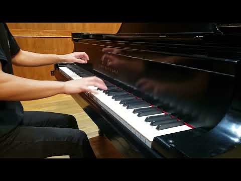 Bach-Busoni Chaconne (Caleb Hu)