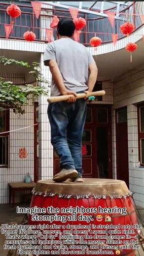 Stomping on Drums: The Secret to Perfect Sound! 🥁👣