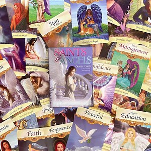 Saints and Angels Oracle Cards: Doreen Virtue, Hay House (out of Print Deck) - Etsy Australia