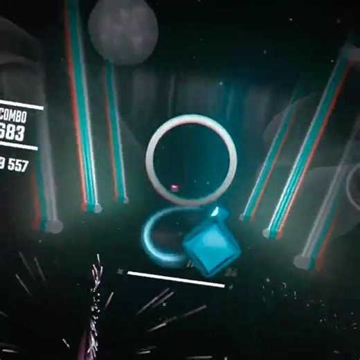 ✨Beat Saber - Talk - Coldplay - DLC #beatsaber #vr #rhythmgame #shorts