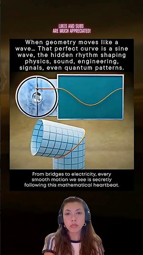 The Hidden Geometry of Sine Waves