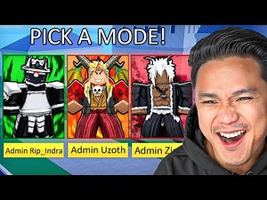 Blox Fruits ADMIN UZOTH Mode New POWER!