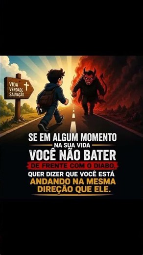 O inferno se levanta contra quem serve a Deus