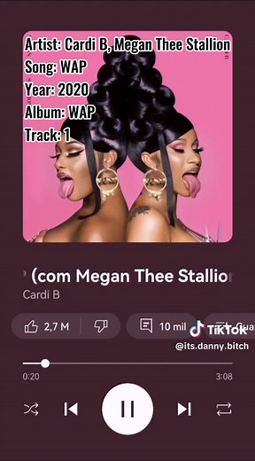 Cardi B - WAP (Feat. Megan Thee Stallion) (Official Audio) #cardib #megantheestallion #wap #2020songs #foryou
