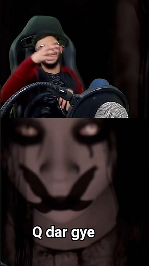 CARRYMINATI PLAYS HORRO GAME #pacify #horror #horrogames #carryminati #shorts #funny #jumpscare