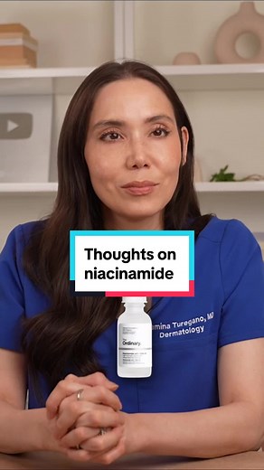 Niacinamide is an ingredient loved by dermatologists for having multiple skin benefits. Niacinamide can help with hyperpigmentation and redness, restore and repair your skin barrier, and it's an antioxidant with anti-aging benefits like preventing fine lines and wrinkles. If you find this video helpful, be sure to save and share with a friend! @CeraVe @EltaMD Skin Care @LaRochePosayUS @La Roche-Posay @SkinCeuticals @Skinfix @Olay Skin Care #niacinamide #hyperpigmentation #antiagingskincare #skin