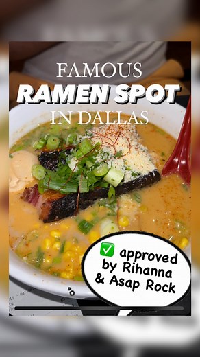 SHANIA GODINEZ on Instagram: "If you like a good ramen spot, this place should be on the list 📌 ONI RAMEN is located in the heart of Dallas. FUN FACT: Rihanna and A$AP Rocky were spotted dining at the restaurant in 2021. Oni also recently expanded to a second location in Richardson’s CityLine. I love how they also offer vegan options. Everything on the menu is so freaking good WHAT WE ORDERED (all were popular food items) ONI Reaper (fire) - super spicy 🥵 Tokyo black (sub medium) aka medium sp