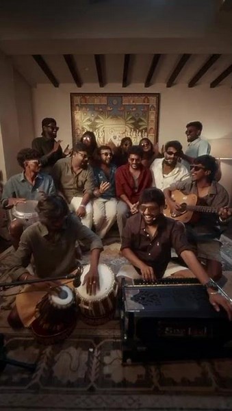 Pachapulla Turned into a Vibe 😍| Hi | Nayanthara,Kavin | Sathya Narayanan |Jen Martin |Vishnu Edavan