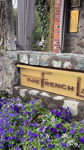 Experience Fine Dining at The French Laundry in Napa