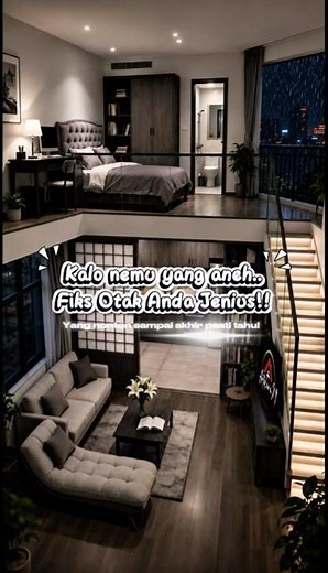 Rumah estetik #interiordesign #homeinspiration #smallroomdesign