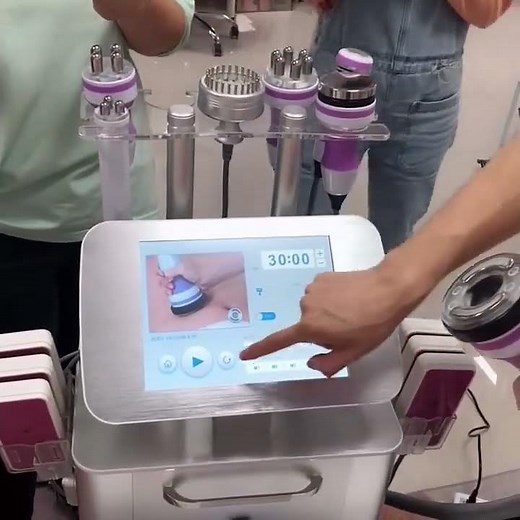 8 in 1 40K Cavitation RF Machine | Body Sculpting & Fat Burning