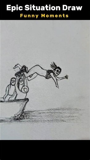 funny moments 😂 #drawing #funny