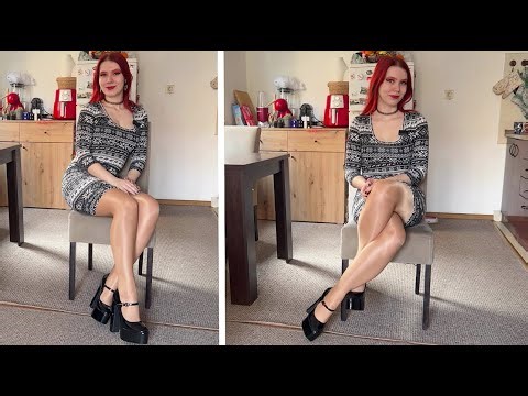 How Tights Change a Winter Dress ❄️ ✨