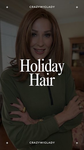 wigs.pxf.io/RaquelWelch-Showrunner-RustyAuburn Meet Showrunner from Raquel Welch in the gorgeous shade Rusty Auburn — holiday hair dreams right here! 🎄💃 Here’s what makes this beauty so special: ✨🖐️ Hand-Tied ✨💫 LuxLite Cap ✨🪶 FeatherLite fiber (lighter than human hair!) ✨👂 Removable silicone ear tabs ✨⬇️ Silicone nape ✨🔥 Heat-friendly fibers Wear it up, wear it down — this is the kind of holiday hair that makes every outfit feel a little more magical. 💖✨ Wigs.com Raquel Welch Wigs #wigc