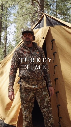 Check out our most recent YouTube video of our spring turkey hunt! Link is in our bio! • Follow @canvascutter for more outdoors, hunting and western content! We make gear that lasts and elevates your outdoor experiences. Check us out at canvascutter.com! | Canvas Cutter