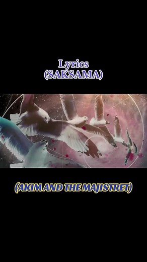 Lirik Lagu Saksama oleh Akim And The Majistret