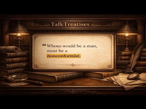 Unlocking Emerson's Self-Reliance: A Revolutionary 19th Century Manifesto