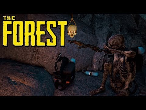 The Forest Guide | How to get the Rebreather / Scuba Gear ...Fast & Easy!