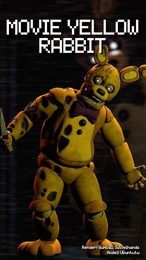 All Springtrap/Spring Bonnie Variants in FNaF #fnaf #springtrap