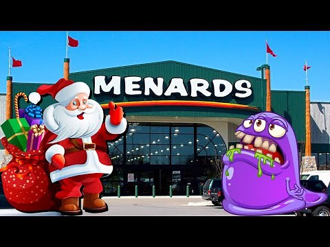Menards 2022 Christmas and Halloween Decor | MENARDS STORE TOUR