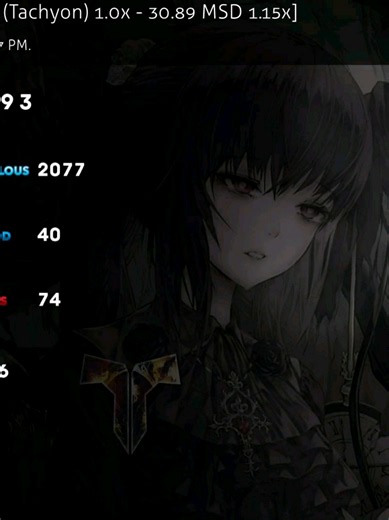 por subir algo #osu #mania #fnf #4k #mx | osu mania