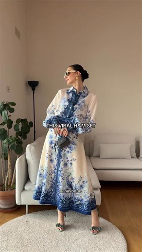 H&M? Zimmerman? OBS!!! 🦋✨ Comment SET if you want ✉️ Effortless resort dressing with a refined, designer feel. Soft, fluid, and incredibly elegant, this set gives strong Zimmermann vibes while staying wearable and versatile. Perfect for holidays, destination weddings, ceremonies, summer events, or elevated everyday moments when you want to feel chic without trying too hard. Each piece works beautifully on its own, but together they create that timeless, statement look everyone’s obsessed with �