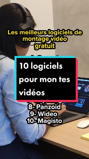 les meilleurs logiciels pour monter tes vidéos gratuitement #creationdecontenu #createurdecontenu #montagevidéo #montagevideotiktok #creationvideo #editervideo #dakarbuzz #dakar2022 #dkr2022ads