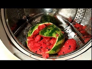 TOP 100 Best/Strange Experiment in a Washing machine - Compilation - Part 1