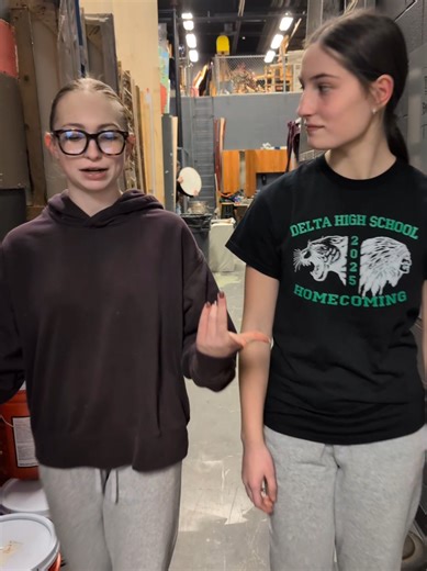 we're just kidding... or are we? 🤔 #footloose #cast #crew #musical | footloose rehearsal