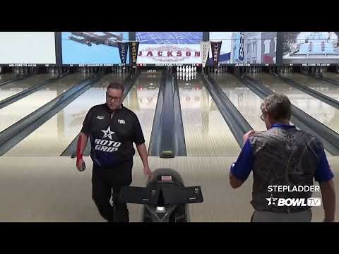 2022 PBA50 David Small's JAX60 Open Stepladder Finals
