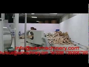 Square paper tube making machine