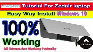 Description: This video shows zedair laptop windows installation in Bangla. It's also about ilife laptop zedair boot proces.This is video of zed book laptop. This zed air laptop not booting will give you idea of i life zd air fectory reset.This i life zed air laptop drivers for windows 10 is about windows 10 for zerair laptop. It is zed air laptop format video and reformat zedair laptop video. It’s a complete tutorial for windows 10 on ilife zed air/how to install windows 10 on zed air laptop/ho