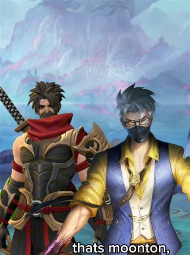 ‏Hanzo and hayabusa convo 😜 #mlbb #mobilelegendsbangbang #foryou #fyp
