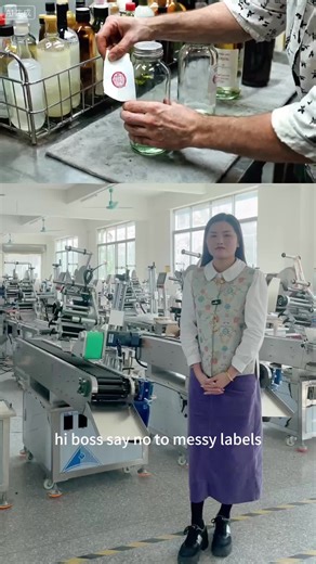 #labelingmachine #factory #laber #smallbusiness Boss look at this video,don’t miss it