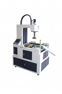 [Hot Item] Semi Automatic Set up Box Forming Machine Box Wrapping Machine Box Making Machine
