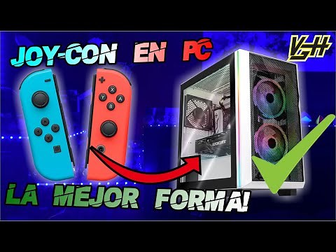 La mejor forma de USAR TUS JOY-CON EN PC! | VGH