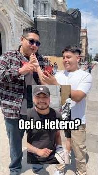 Gei o hetero? #humor #cdmx
