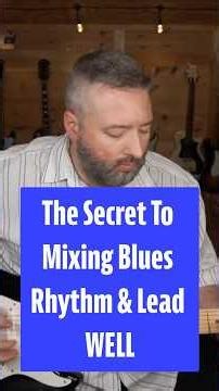The Secret To Mixing Blues Rhythm & Lead Well