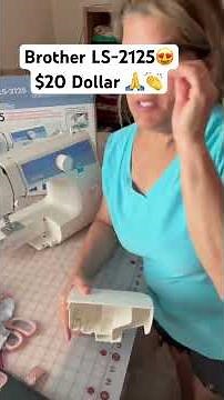 Nueva Brother LS-2125😍🤩🙏👏👏